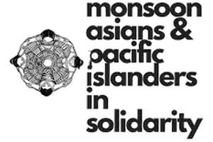 Monsoon Asians and Pacific Islanders in Solidarity logo