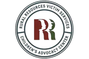 Rural Resources Victim Services & Child Advocacy Center Logo